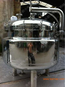 食品真空渍渗罐与不锈钢机组 技术应用与市场概览