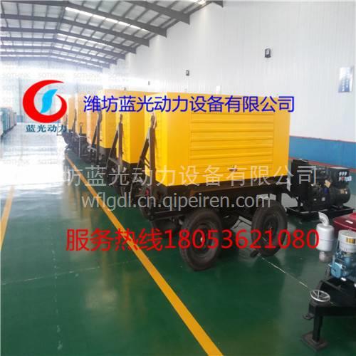 潍柴30kw燃气发电机组 高效能源解决方案