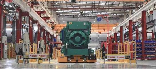 国产化新里程碑 QSK78系列柴油发电机组在康明斯武汉工厂成功下线